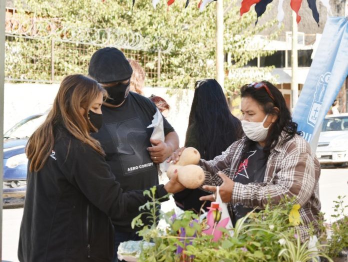 feria agroecológica pilar