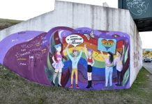 mural-LGBTIQ+-el-talar