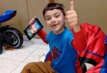 Todos por Titi: organizan rifa solidaria para un nene de Tres de Febrero que tendrá dos cirugías a corazón abierto bastian 3f