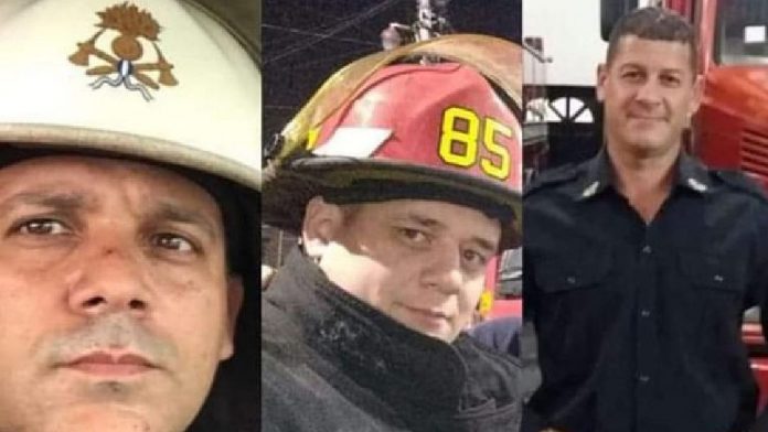 bomberos tres febrero fallecidos