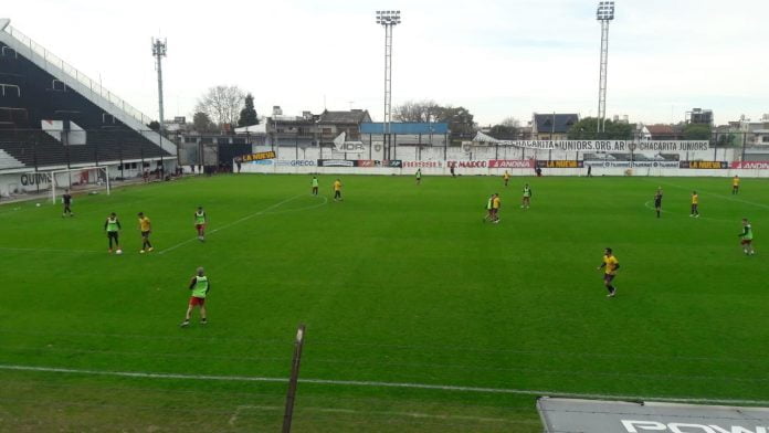 chacarita colegiales amistoso