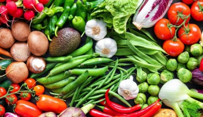 frutas y verduras