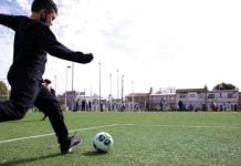 Abrió el CEDEM 4 de Ciudadela: ¿Qué actividades gratuitas pueden realizarse? futbol cedem