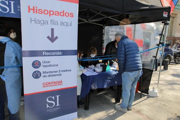 hisopados san isidro
