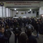homenaje bomberos tres febrero