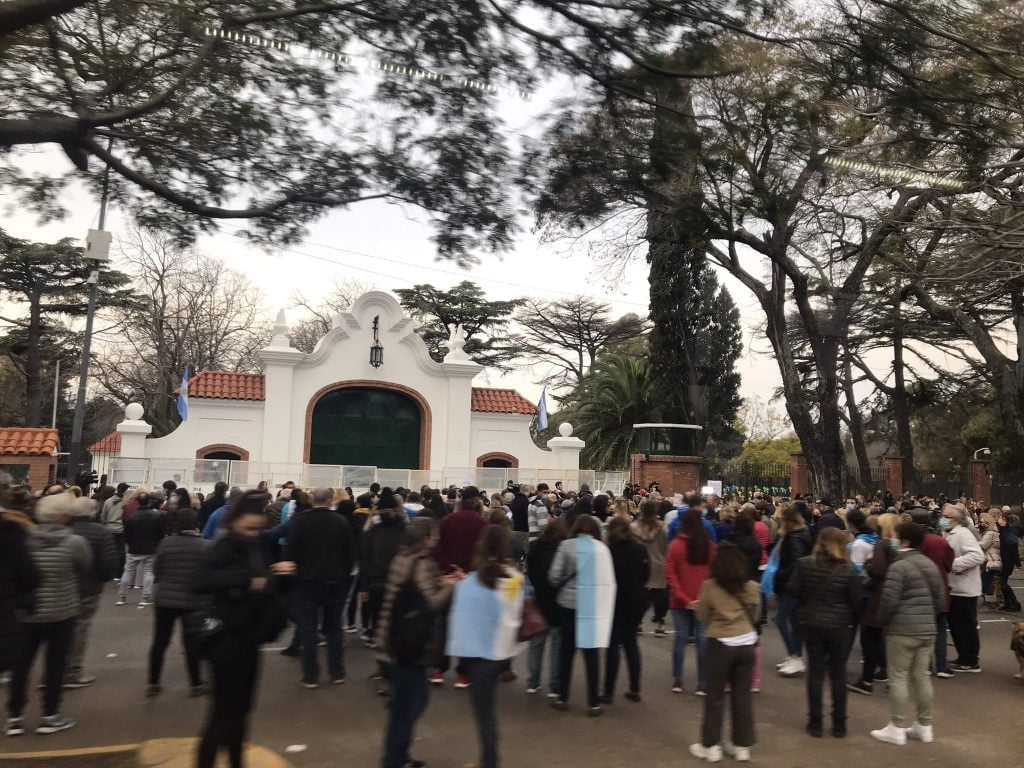 marcha piedras olivos