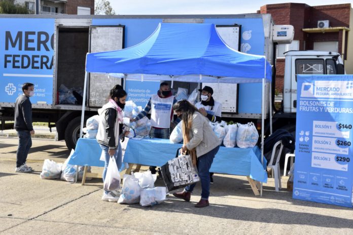 mercado federal ambulante