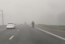 Sigue la niebla en el AMBA y podría llover el fin de semana niebla panamericana conurbano amba