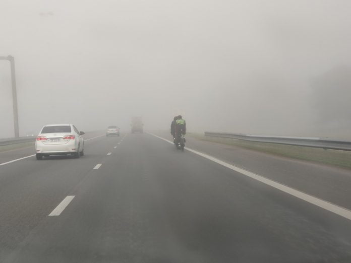 niebla panamericana conurbano amba