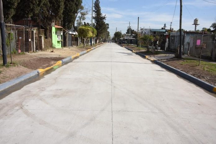 pavimentación