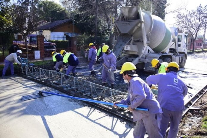 pavimentación