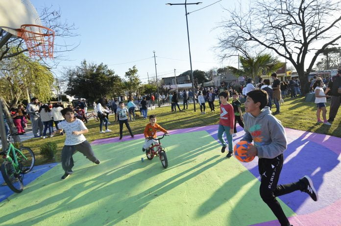 plaza tigre benavídez