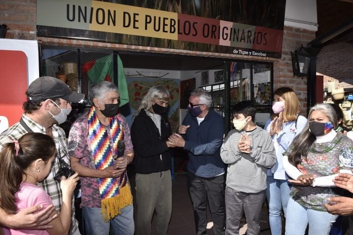 puerto frutos tigre pueblos originarios escobar