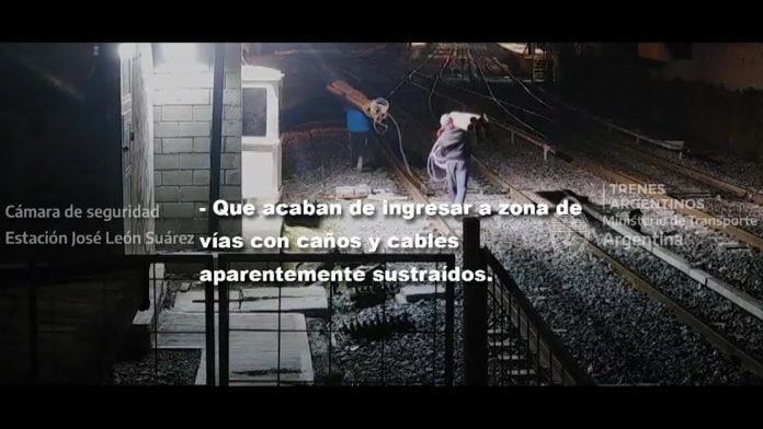 robo cables caños estacion jose leon suarez