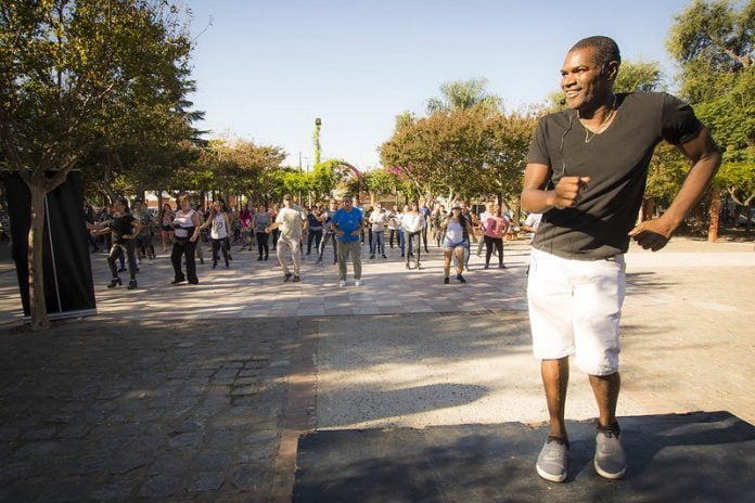 clases de salsa en martinez