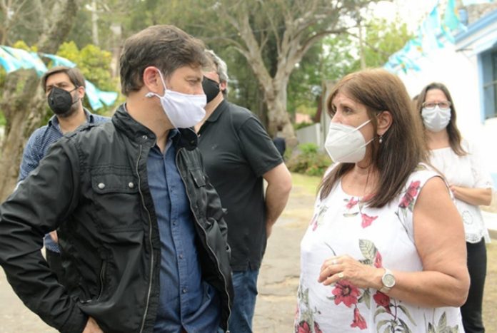 axel kicillof teresa garcia provincia