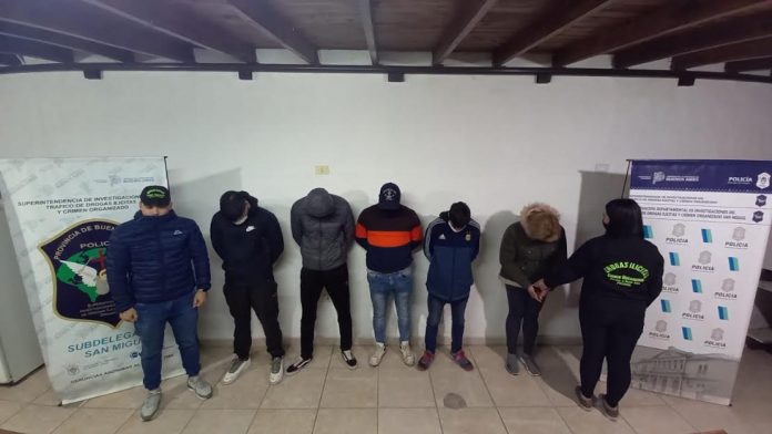 banda narco malvinas