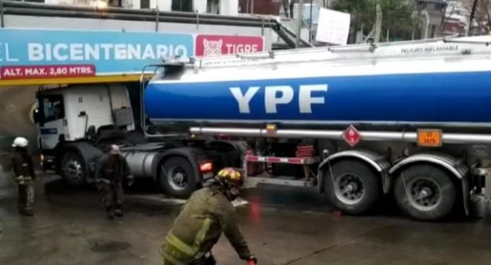 camion tunel tigre