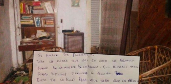 caseros clarin mato a su abuela