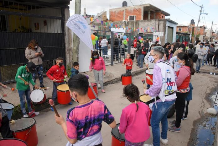 centro juvenil los eucaliptos