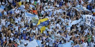 hinchas argentinos copan el estadio mineirao belo horizonte el mundial brasil 2014