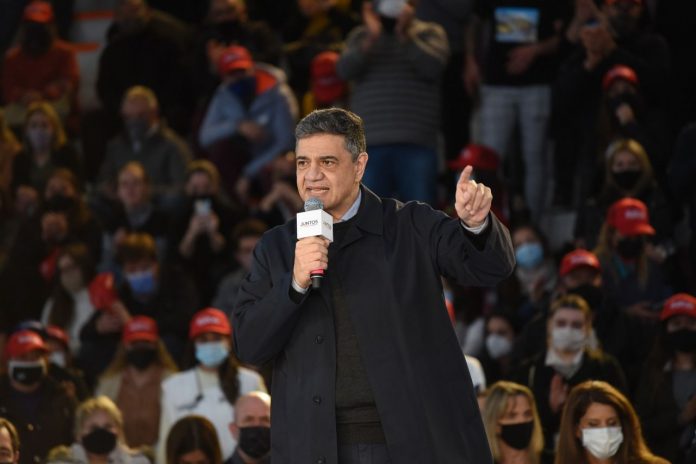 jorge macri cierre campaña santilli