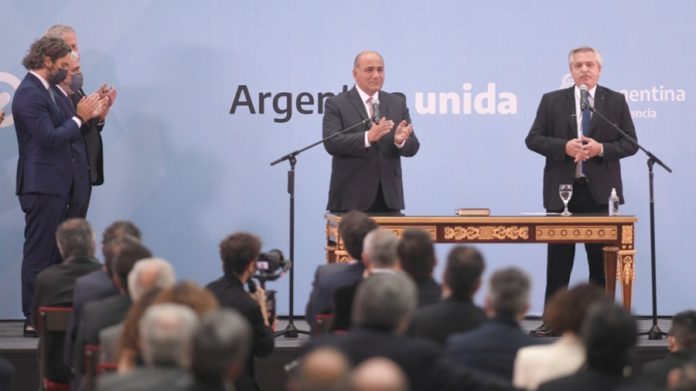jura ministros alberto fernandez