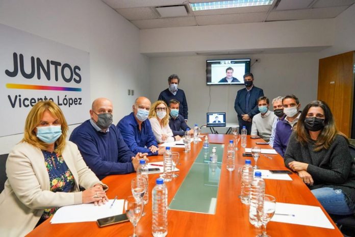 mesa provincial juntos vicente lopez