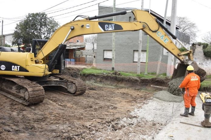 pavimentación