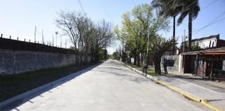 pavimento barrio rodríguez