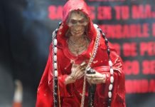 Fuerte Apache: un hombre asesinó a su padre como ofrenda a San La Muerte san la muerte