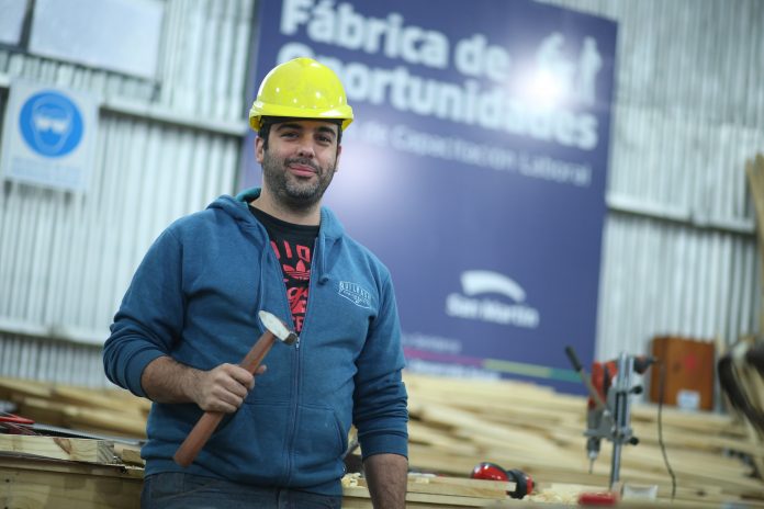 trabajador san martin