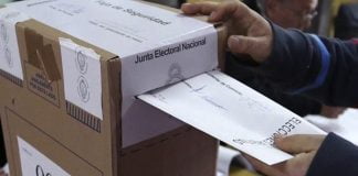 urna voto elecciones
