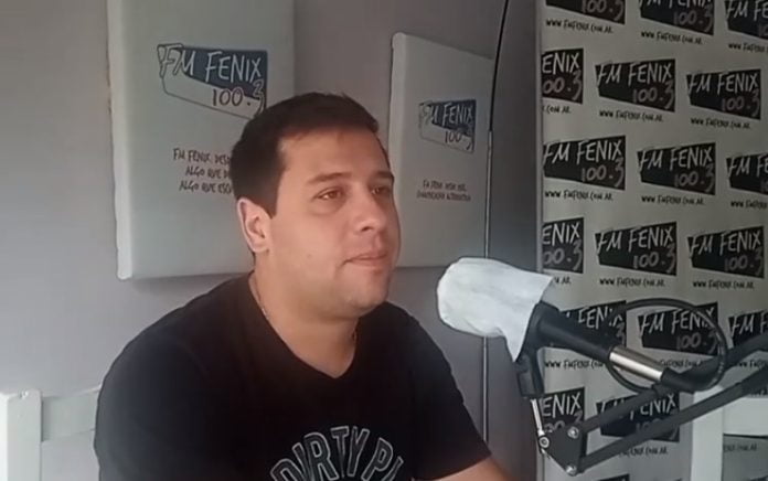 alan avaca entrevista radio fenix 4