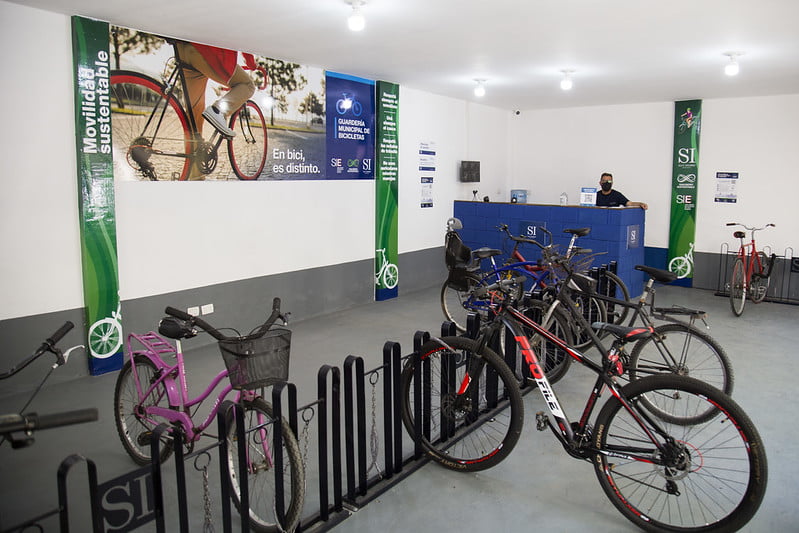 guardería de bicicletas 1