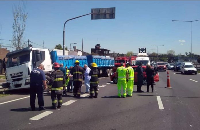 accidente panamericana escobar