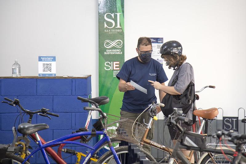 guardería municipal bicicletas san isidro