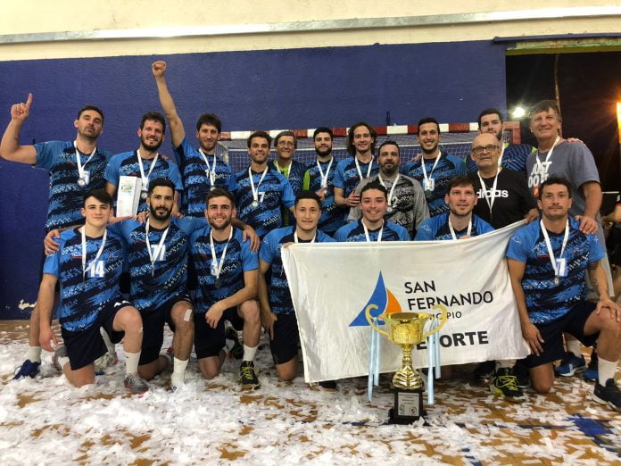 handball san fernando campeon