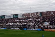 Aprevide levantó la sanción y Platense podrá volver a jugar con público: en qué partido vuelven los hinchas hinchada platense regreso