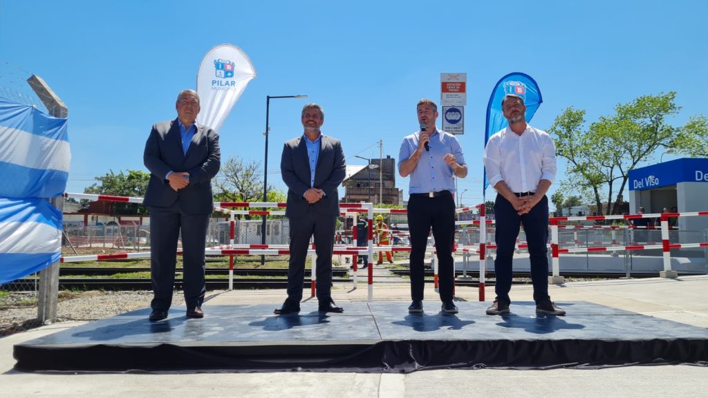 inauguracion del viso belgrano norte