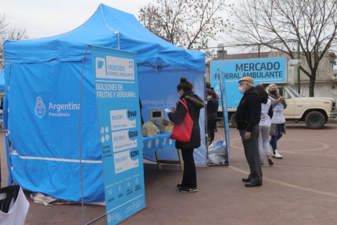 mercado federal ambulante