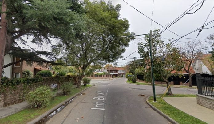 robo casas san isidro detenidos