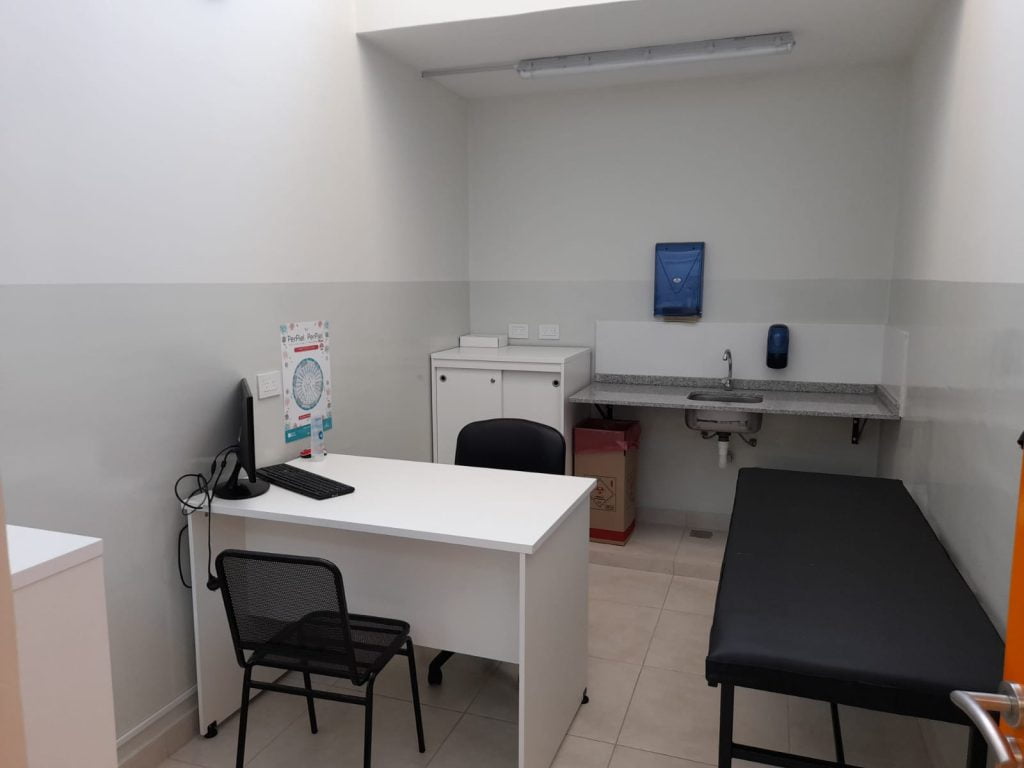 sala centro de salud villa maipu