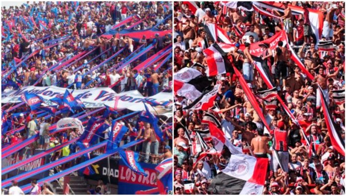 tigre chacarita hinchadas tigre chacarita hinchadas
