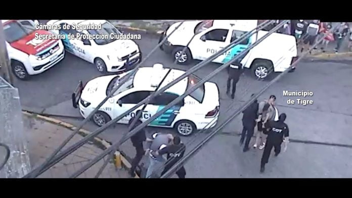 tigre detenidos