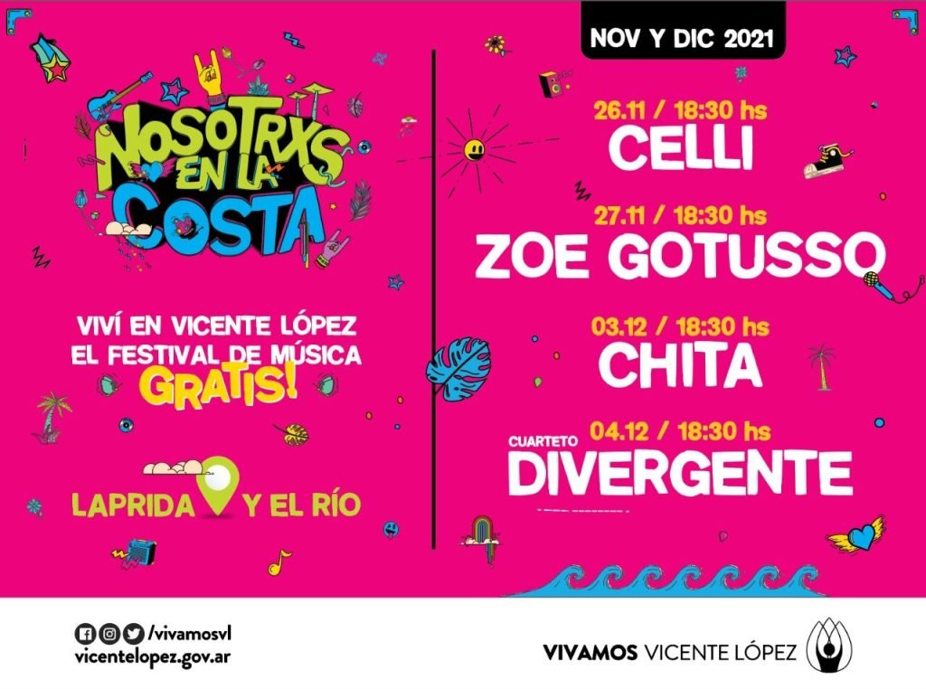 festival en la costa