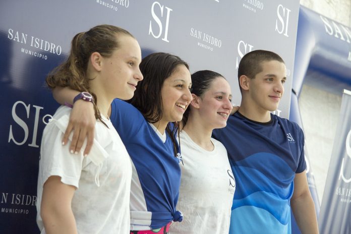 nadadores clasificados al sudamericano 2