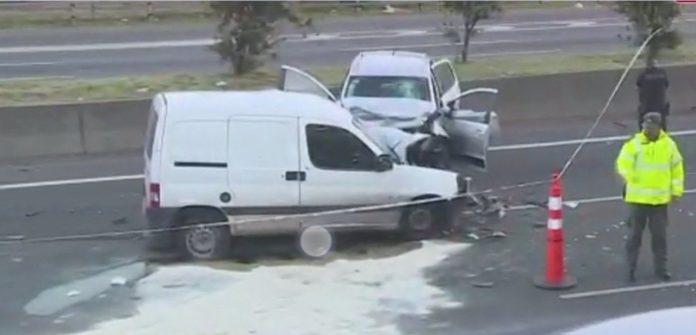 accidente acceso oeste