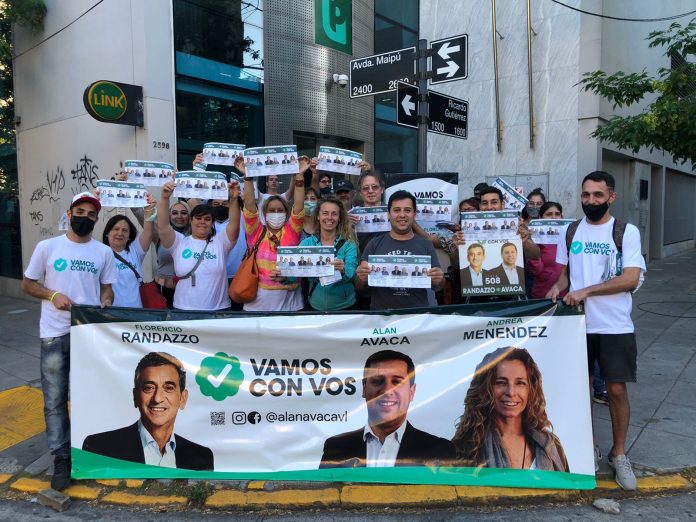 alan avaca vamos con vos san isidro