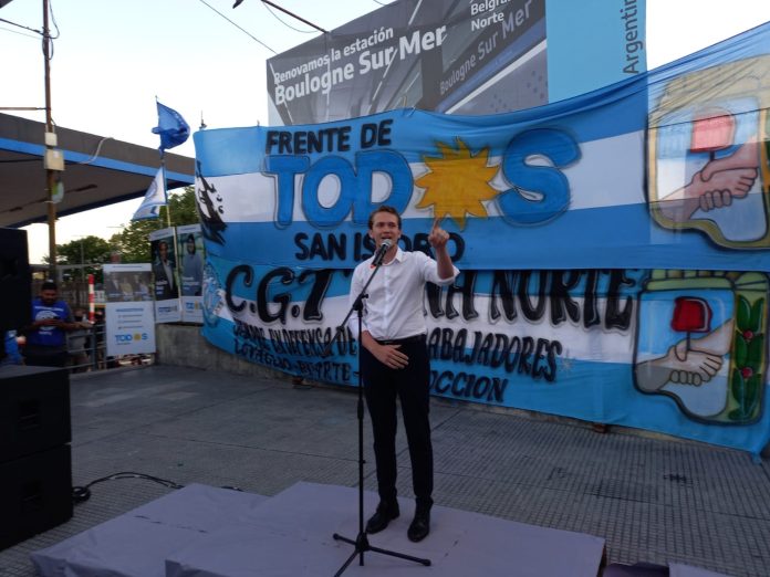 bartolini.cierre frente todos san isidro